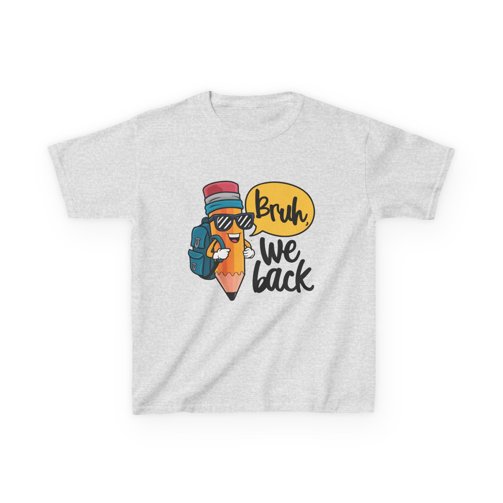 'Bruh We Back' Kids T-Shirts