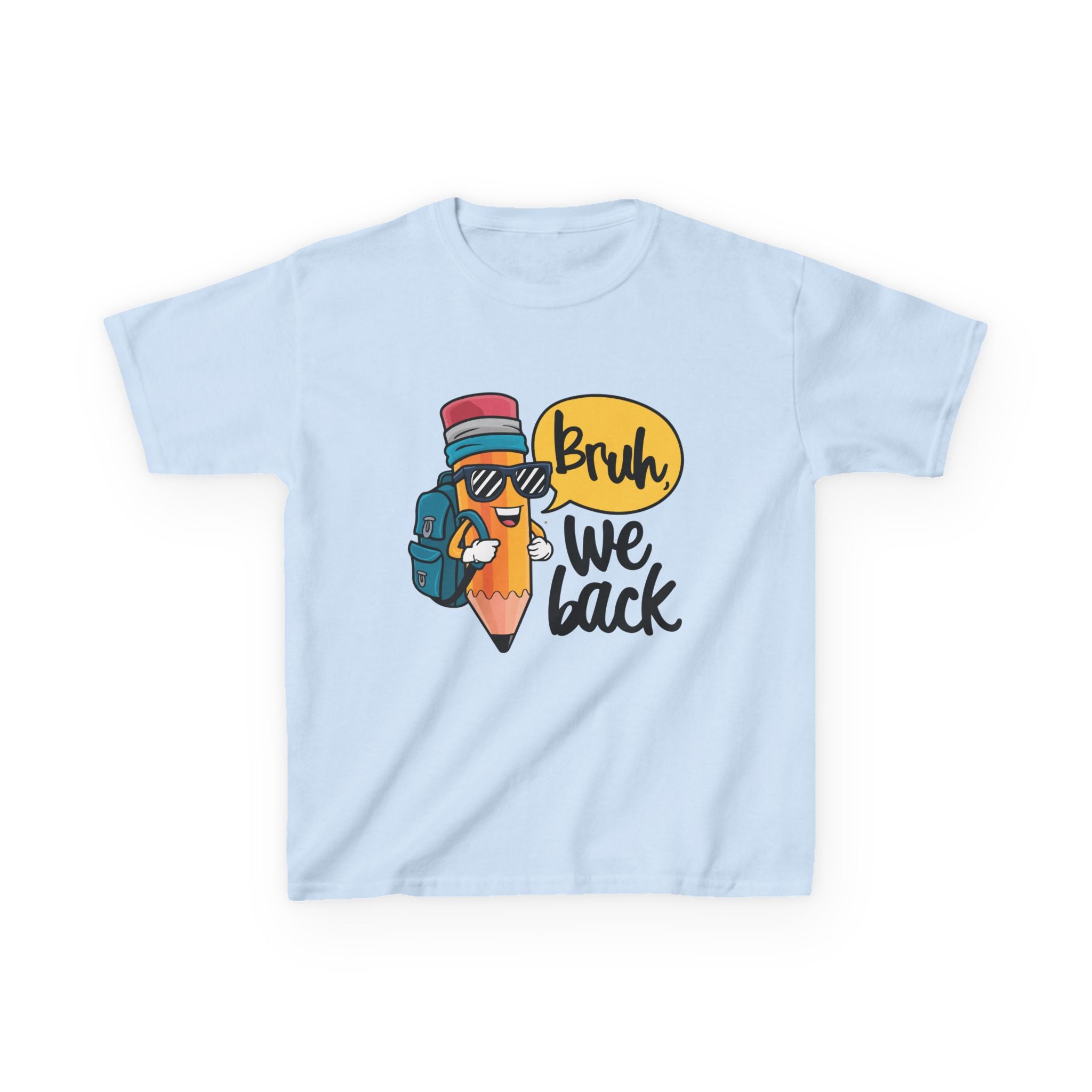 'Bruh We Back' Kids T-Shirts