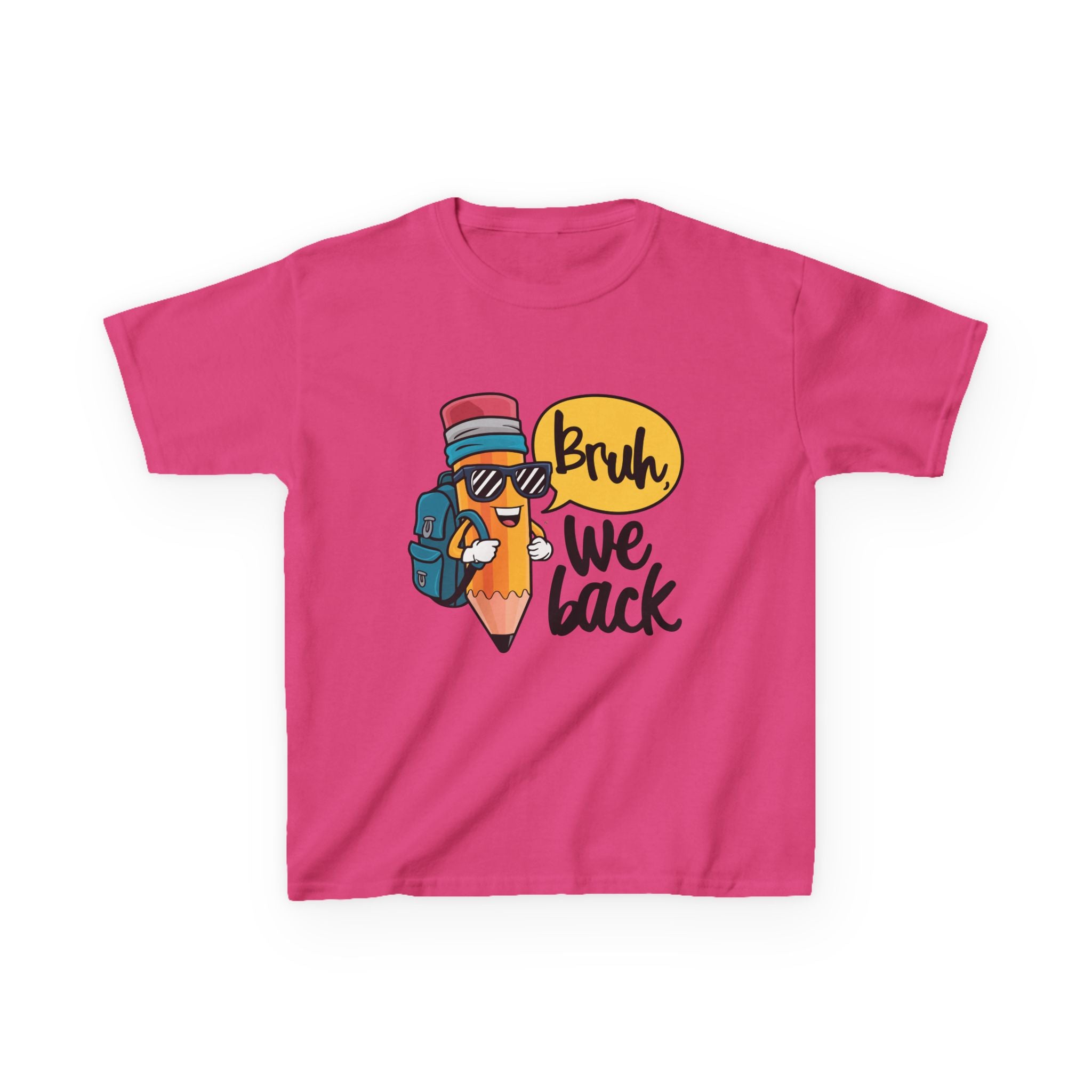 'Bruh We Back' Kids T-Shirts