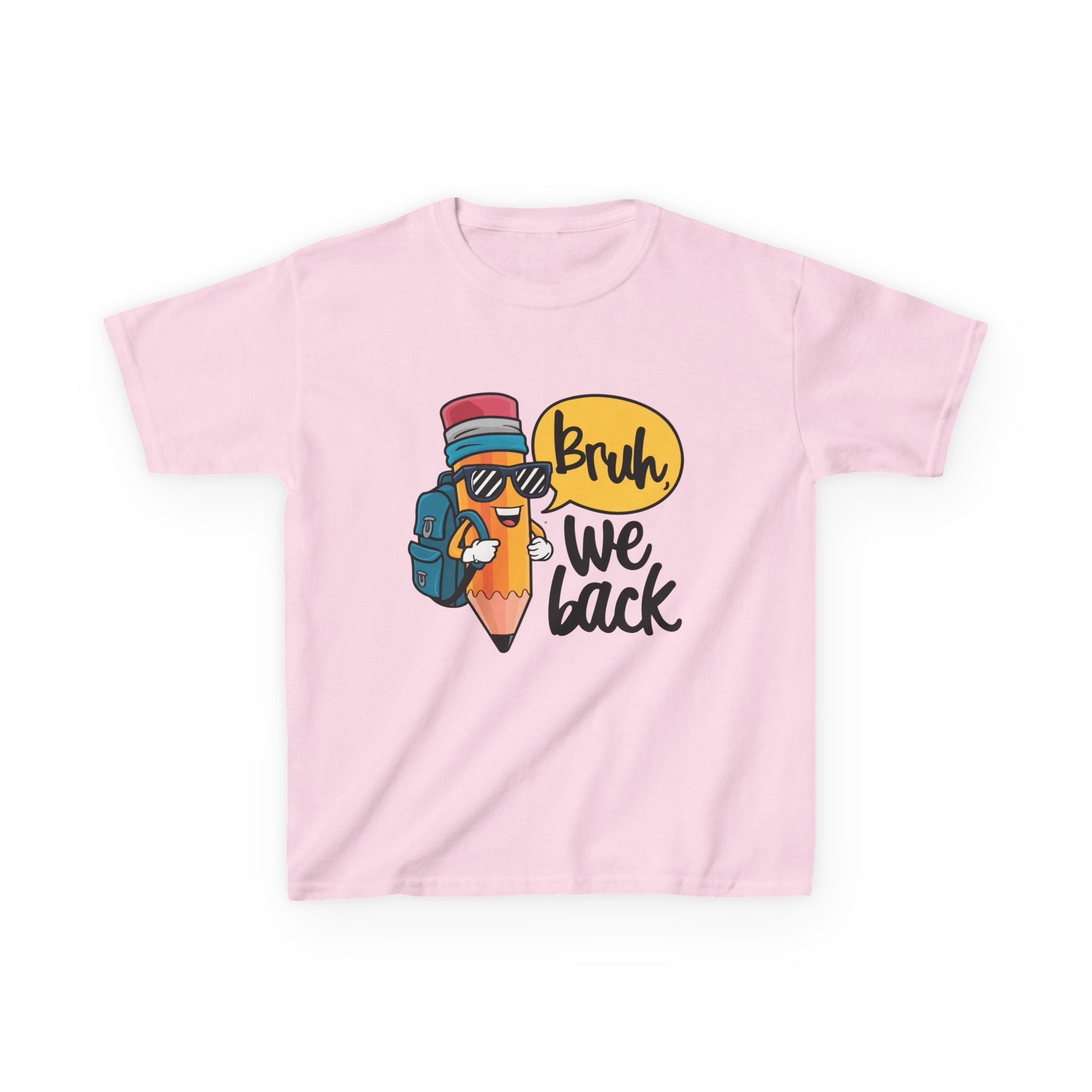 'Bruh We Back' Kids T-Shirts