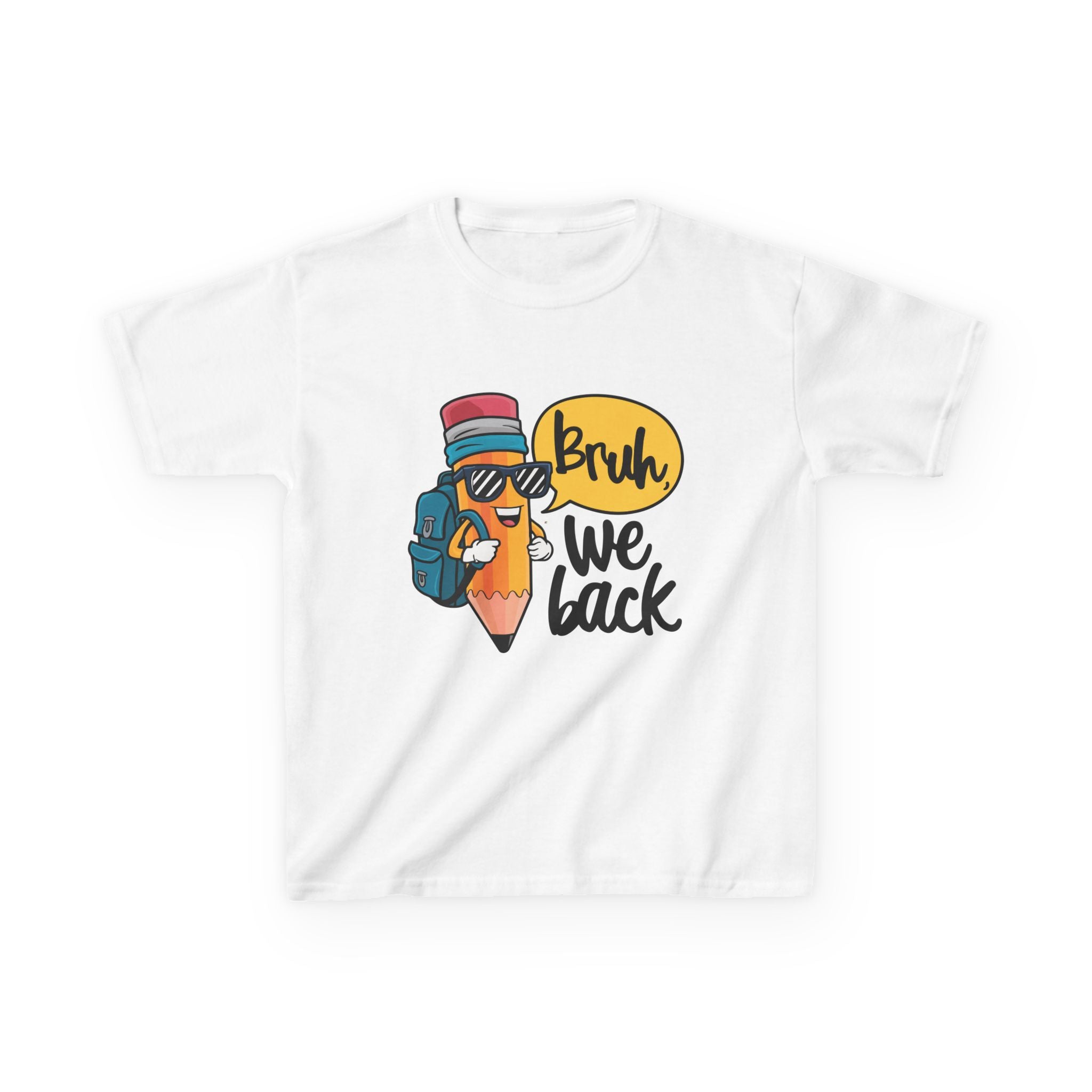 'Bruh We Back' Kids T-Shirts