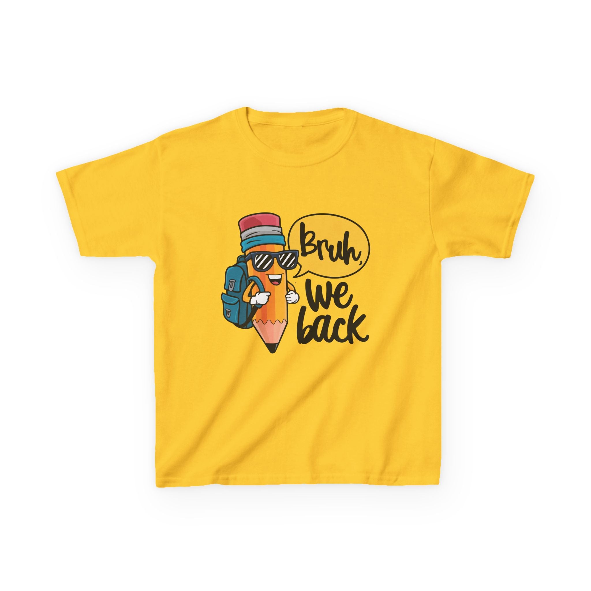 'Bruh We Back' Kids T-Shirts