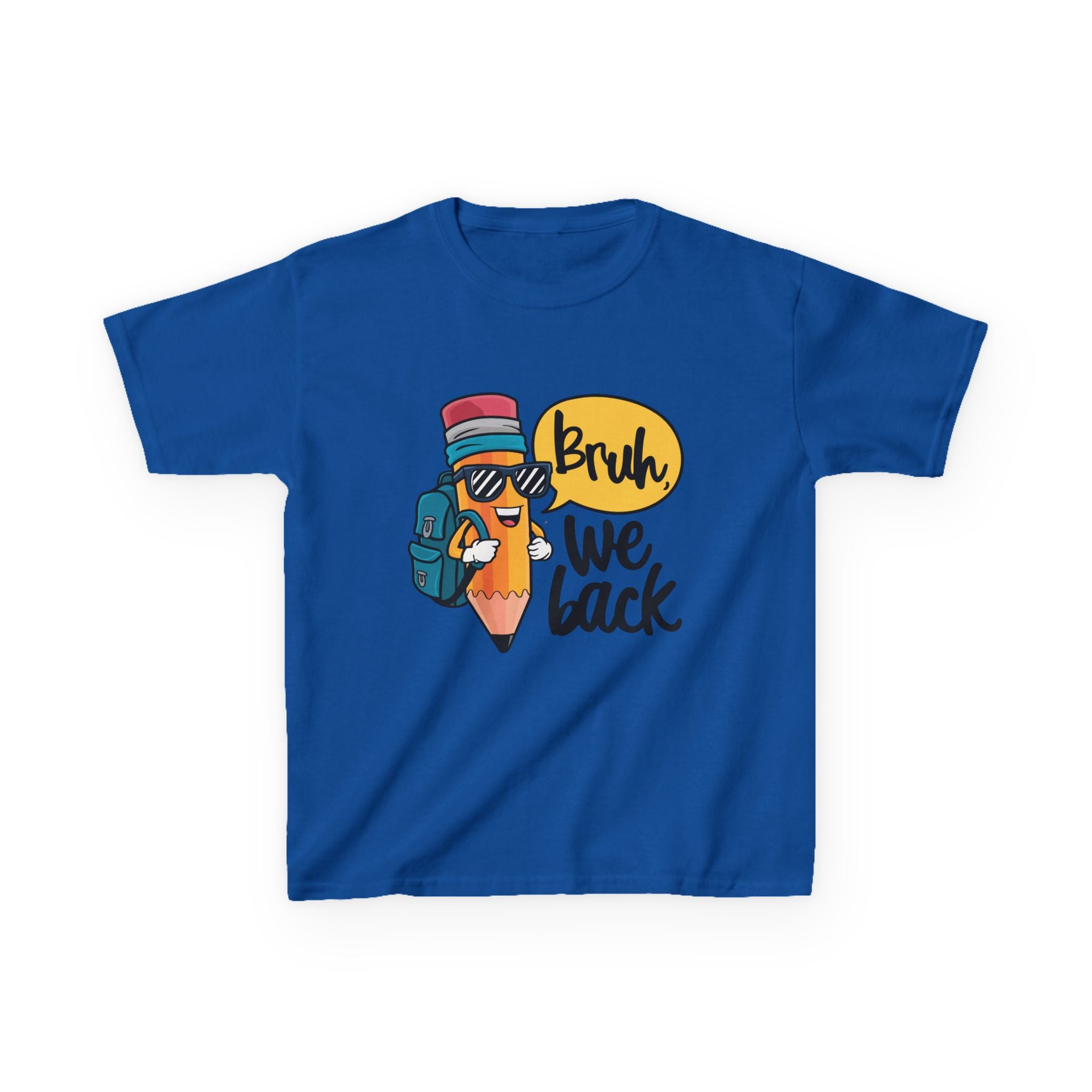 'Bruh We Back' Kids T-Shirts