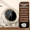 Desktop Circulator Fan Digital Touch Screen