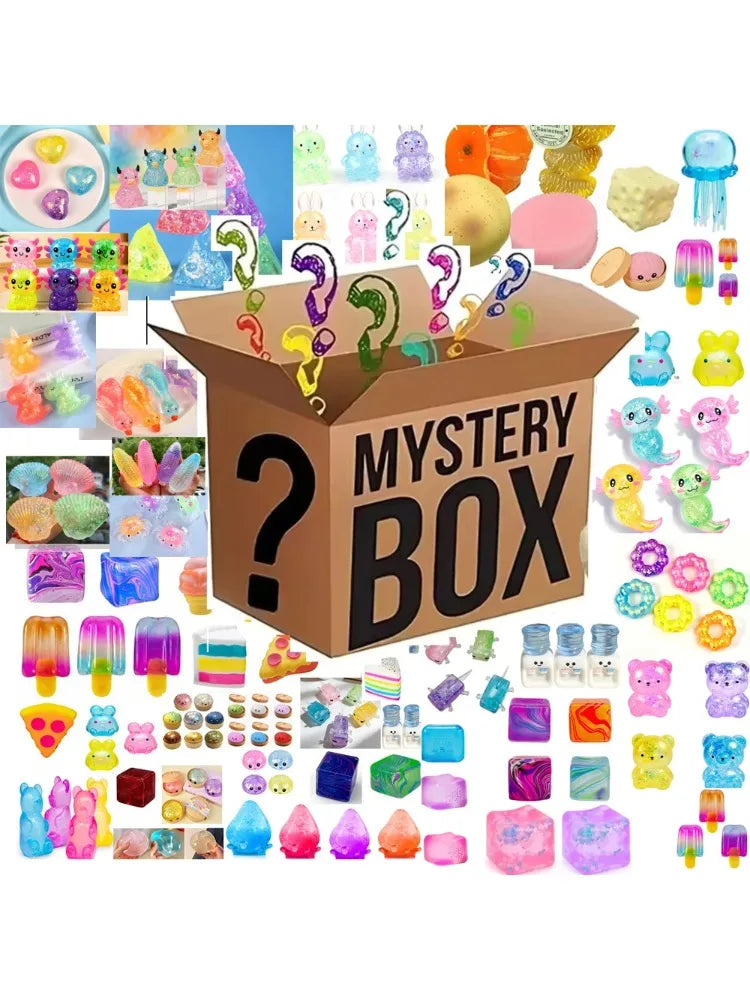 Squishy Figures Blind Box Surprise Toy