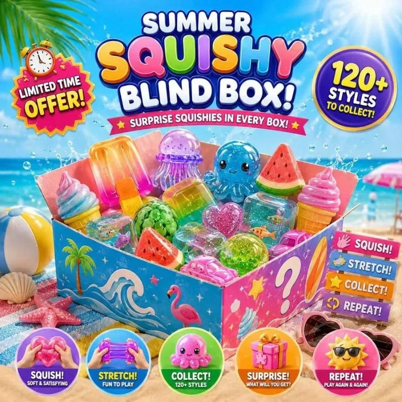 Squishy Figures Blind Box Surprise Toy
