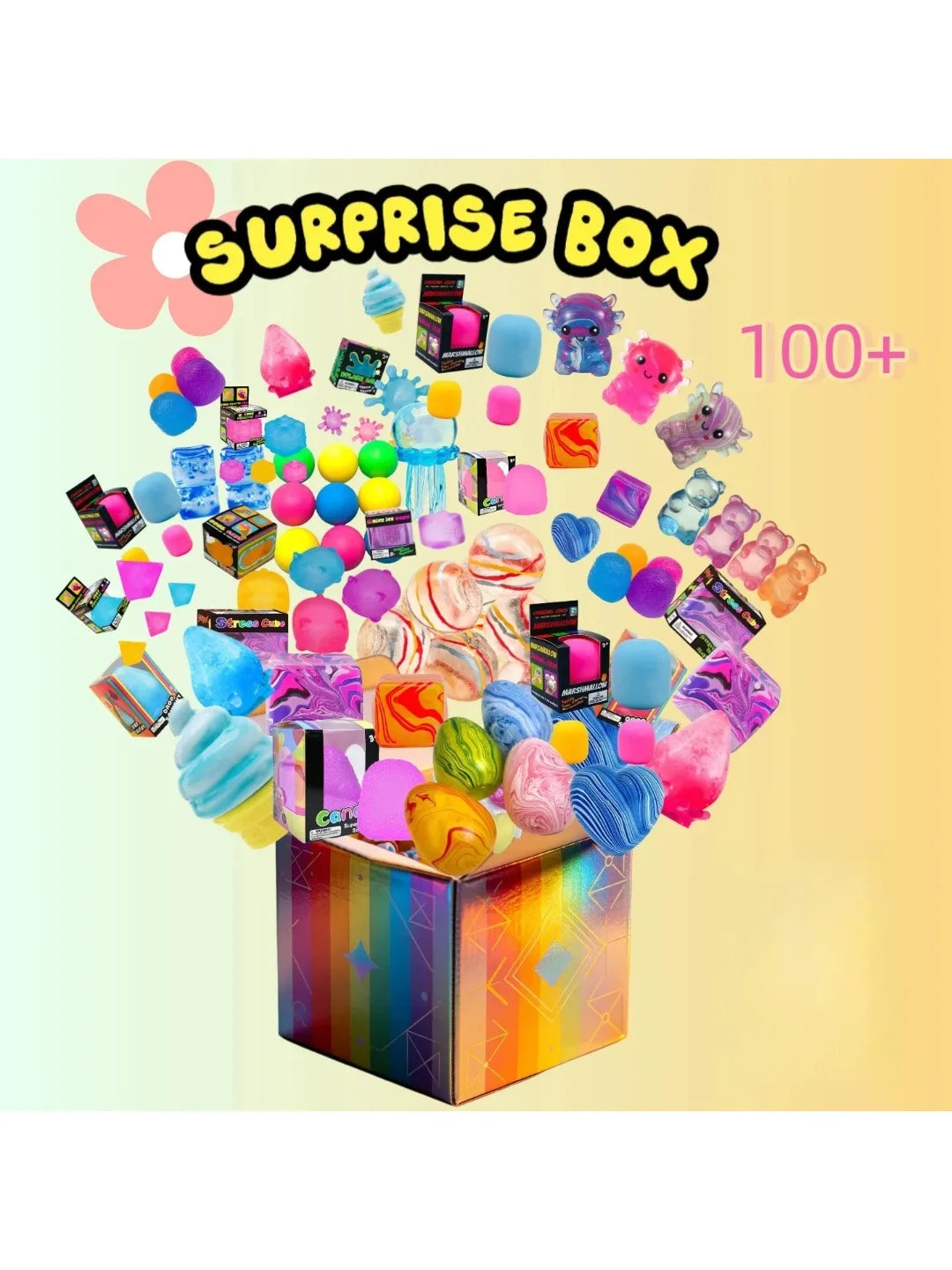 Squishy Figures Blind Box Surprise Toy